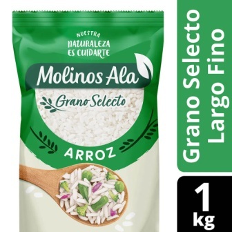 ARROZ ALA MOLINOS LARGO FINO 1kg